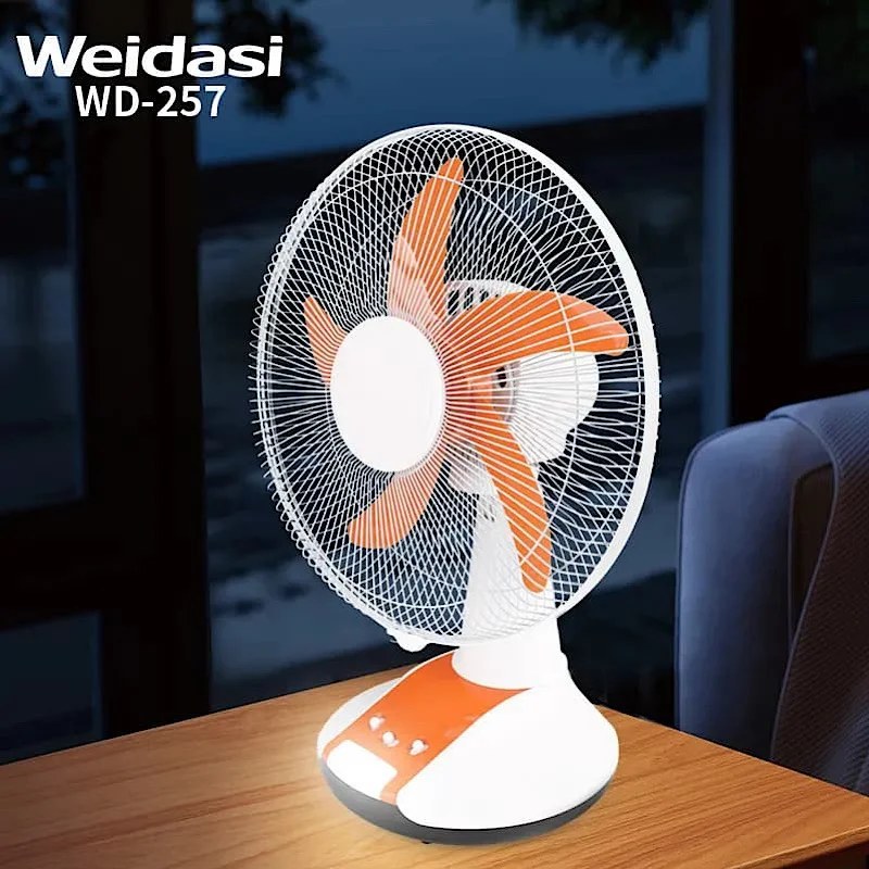 پنکه شارژی  ویداسی مدل  WD-257