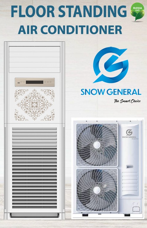 کولر گازی ایستاده اسنو جنرال 36000 موتور بزرگ مدل GS-FS-36C