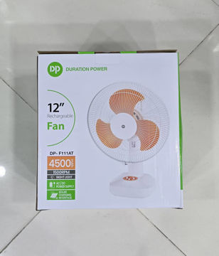 پنکه شارژی   دی پی مدل dp-f111