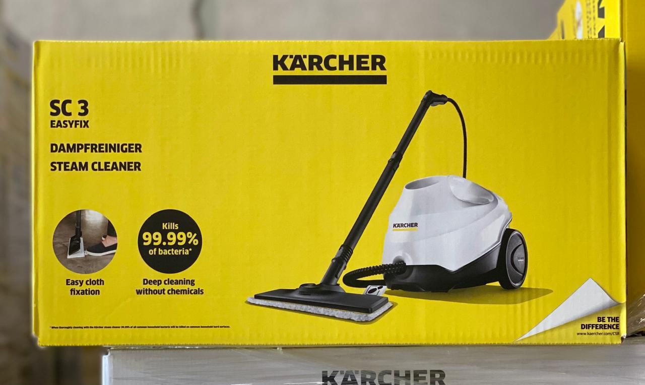 بخارشوی خانگی SC3 EasyFix کارچر