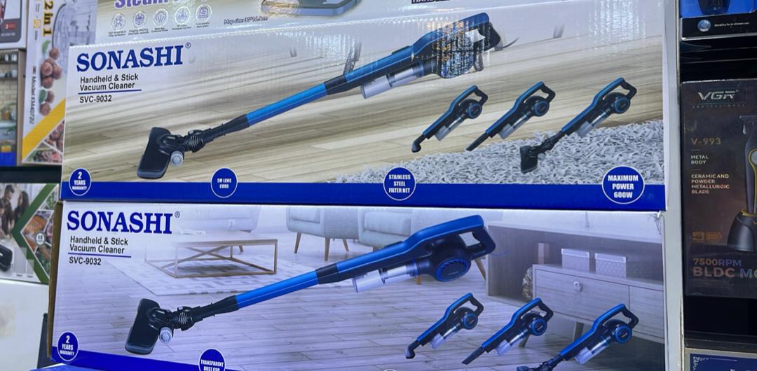 جارو برقی عصایی سوناشی مدل SVC-9032