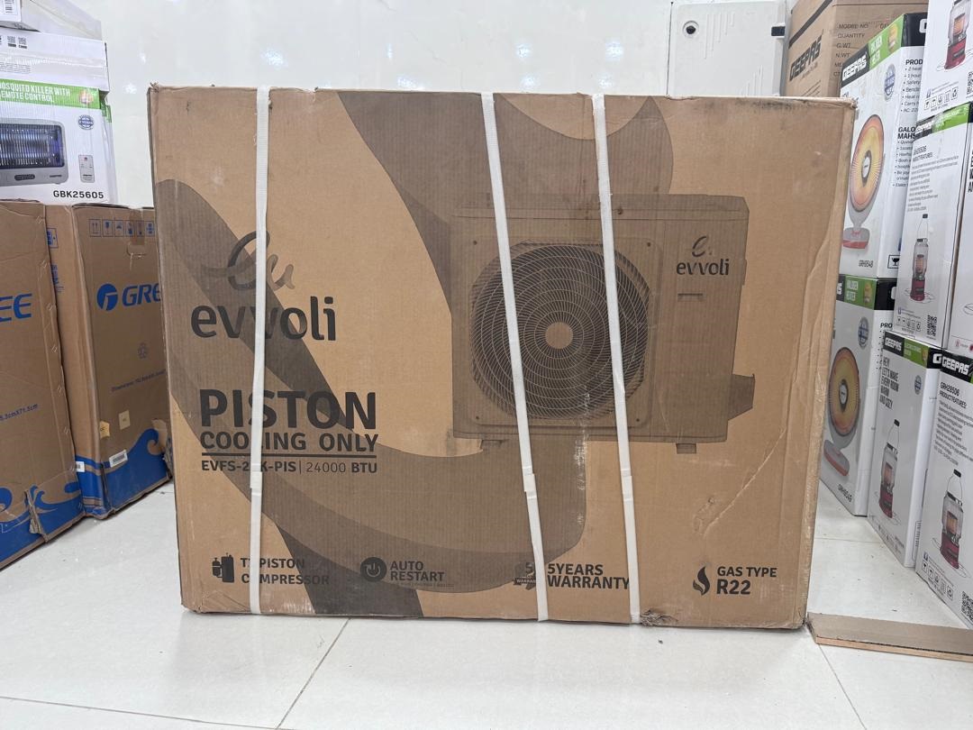 کولر ایستاده ایوولی مدل EVVOLI24 TOWER