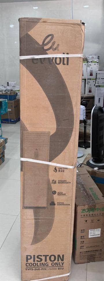 کولر ایستاده ایوولی مدل EVVOLI24 TOWER