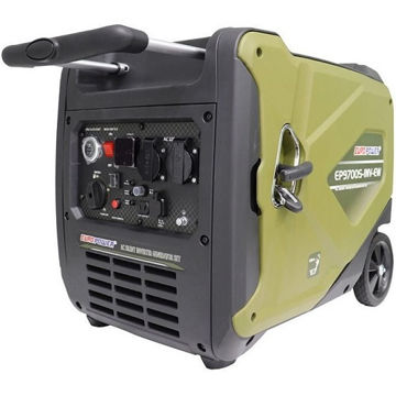 موتور برق 9 کیلووات سایلنت  یورو پاور مدل EP9700S-INV-EW