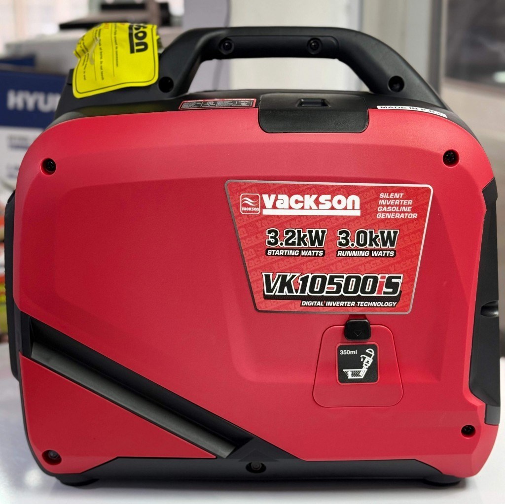 موتور برق 3.2 کیلو وات سایلنت فقط هندلی واکسون مدل vk10500is