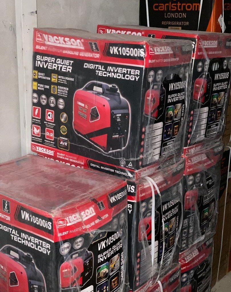 موتور برق 3.2 کیلو وات سایلنت فقط هندلی واکسون مدل vk10500is