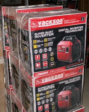 موتور برق 3.5 کیلو وات سایلنت فقط هندلی واکسون مدل vk12500is