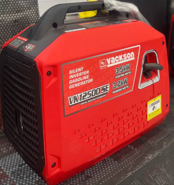 موتور برق 3.5 کیلو وات سایلنت استارتی  و هندلی واکسون مدل vk12500ise