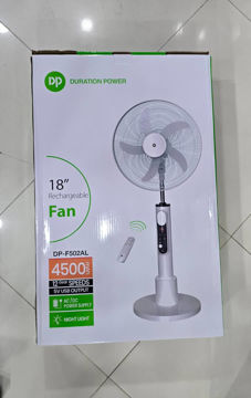 پنکه شارژی 16 اینچ دی پی Dp-F502al -