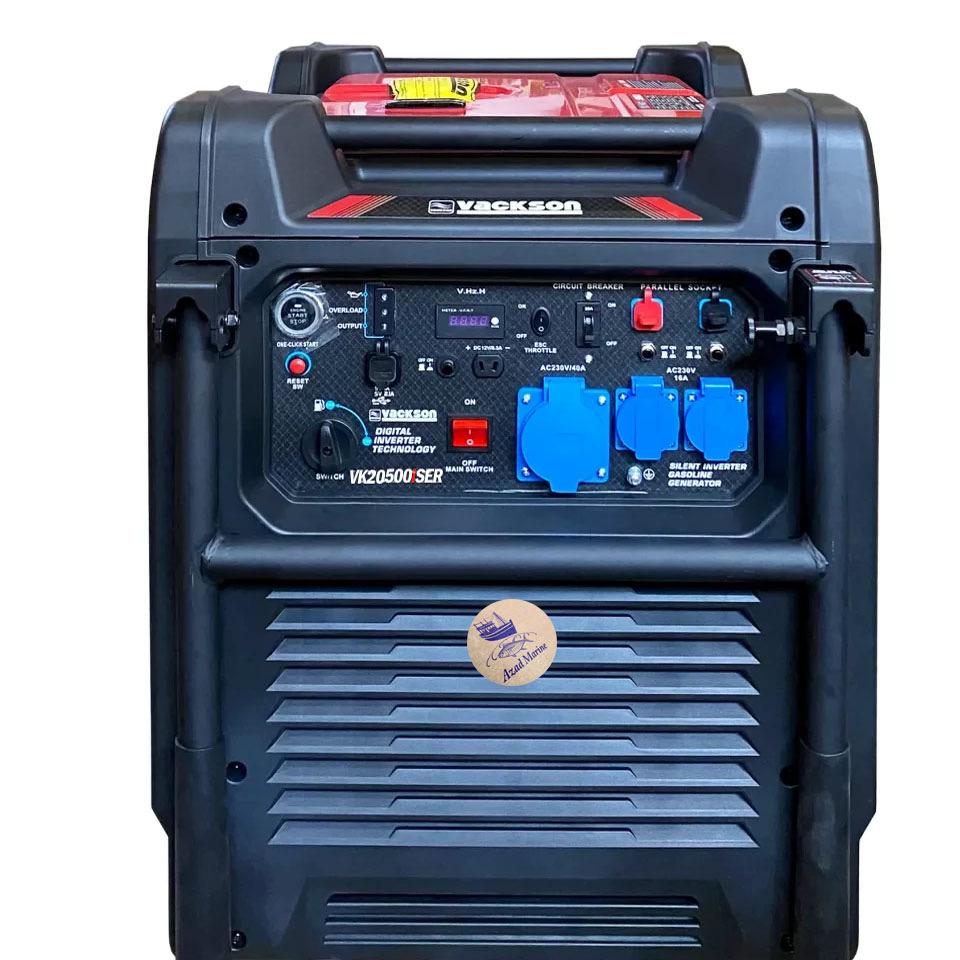 موتور برق  10.5 کیلووات  سایلنت اینورترواکسون ریموت استارت مدل VK20500iSER  فقط برای جزیره قشم