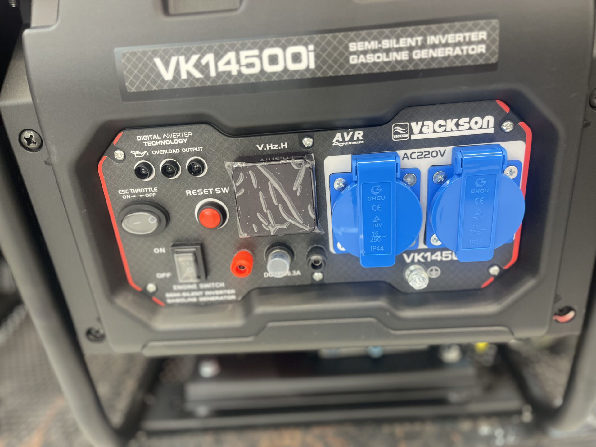 موتور برق  4.5 کیلو وات  اینورتر واکسون مدل vk14500i فقط برای ارسال به قشم