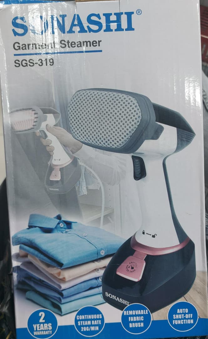 اتو بخار  گر دستی سوناشی مدل SGS-319