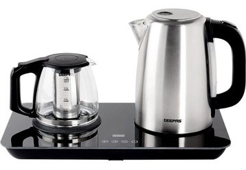 چای ساز دوقلو دیجیتالی جی پاس مدل 38045