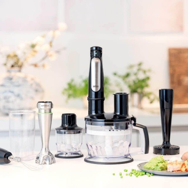 گوشت کوب برقی براون مدل MQ7087X چند کاره
