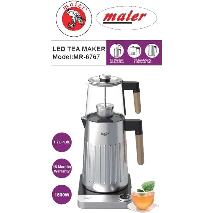 چای ساز مایر مدل MR-6767