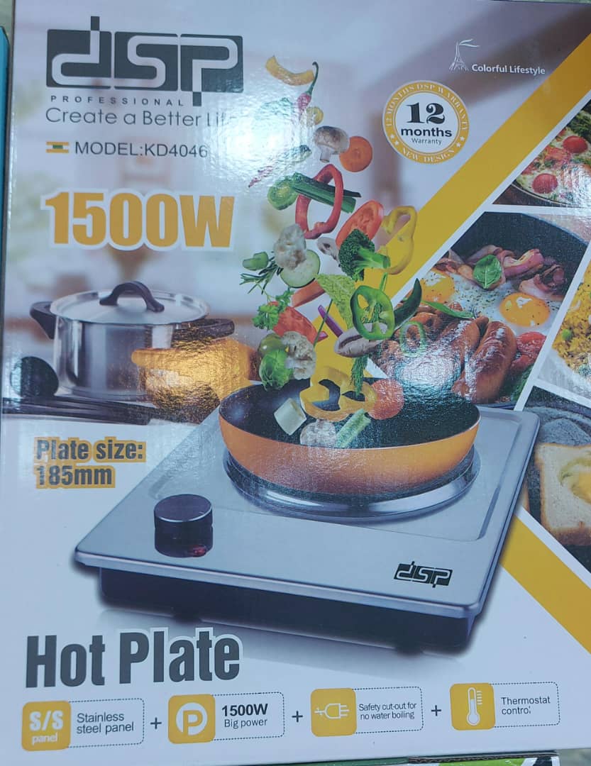 اجاق برقی تک شعله دی اس پی مدل dsp-KD4046