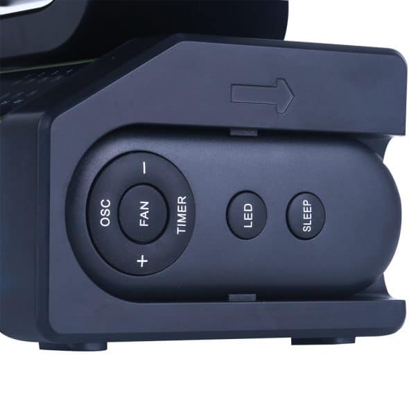 پنکه کنترل دار شارژی  سوناشی مدل SRF-808
