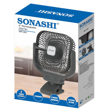 پنکه کنترل دار شارژی  سوناشی مدل SRF-805