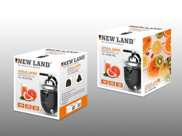 آب پرتقال گیر برقی نیولند مدل NL-3097Bl