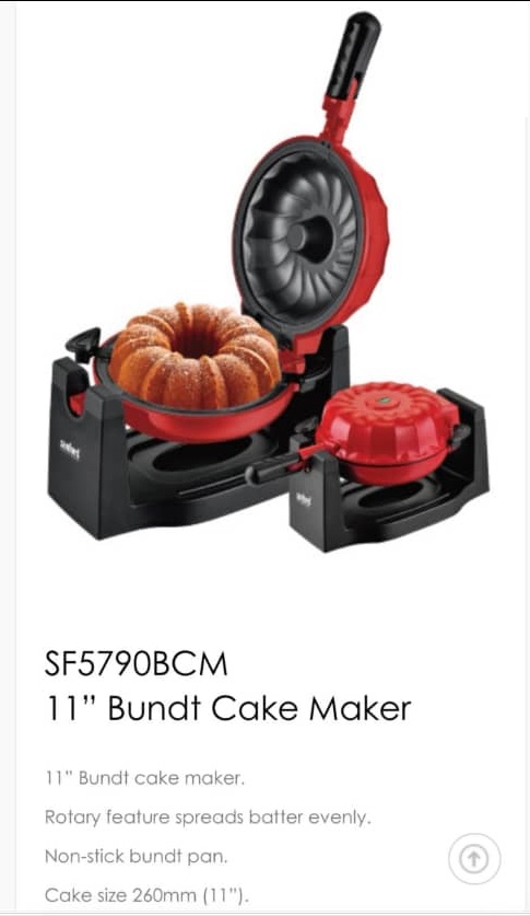 کیک پز سانفورد مدل SF5789BCM