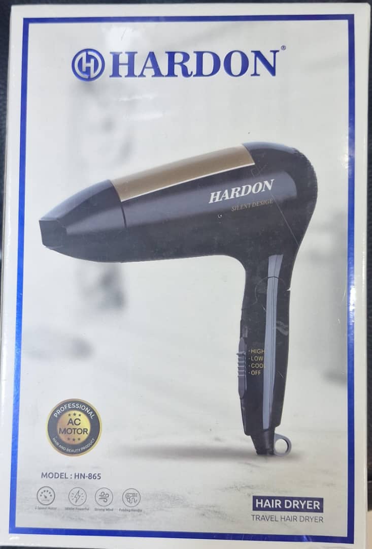 سشوار مسافرتی  هاردون مدل HN-865