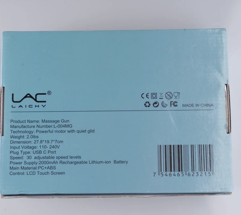 ماساژور برقی لک مدل L-004MG