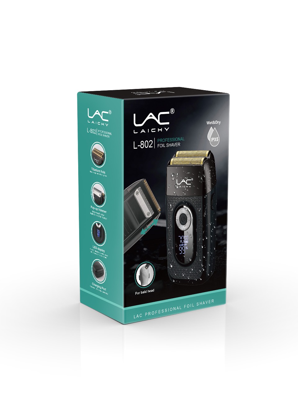 ماشین اصلاح موی صورت لایچی مدل L-802