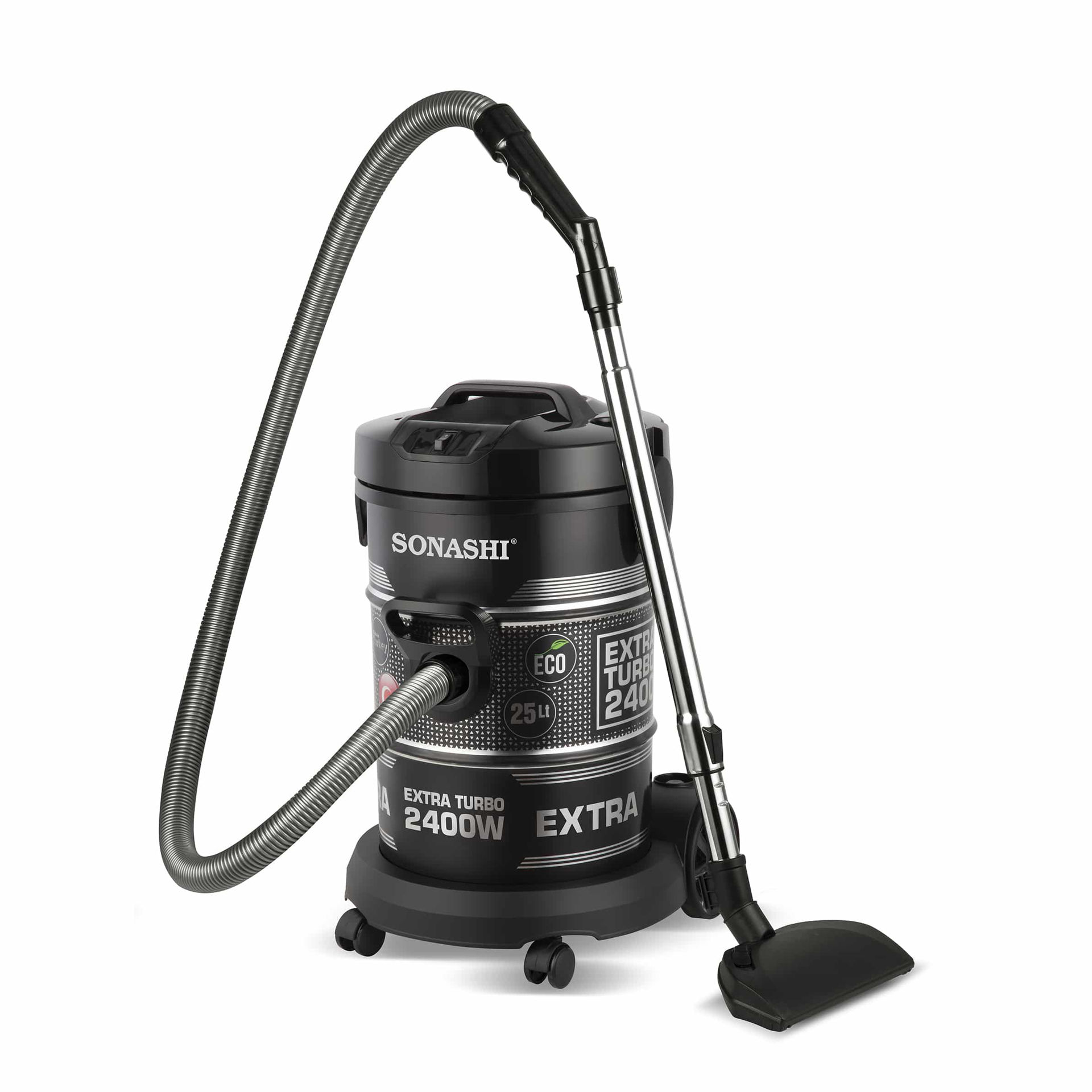 جاروبرقی سطلی 25 لیتری2400 وات سوناشی مدل SVC-9029D