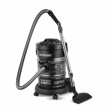 جاروبرقی سطلی 25 لیتری2400 وات سوناشی مدل SVC-9029D