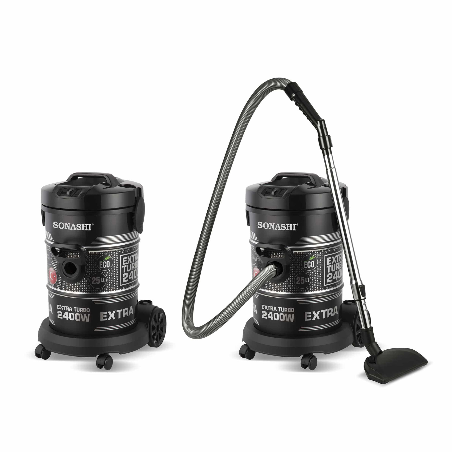 جاروبرقی سطلی 25 لیتری2400 وات سوناشی مدل SVC-9029D