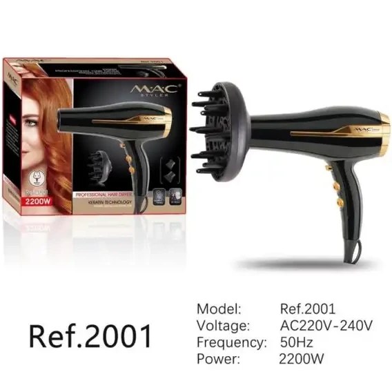 سشوار مک استایلر مدل MC-2001