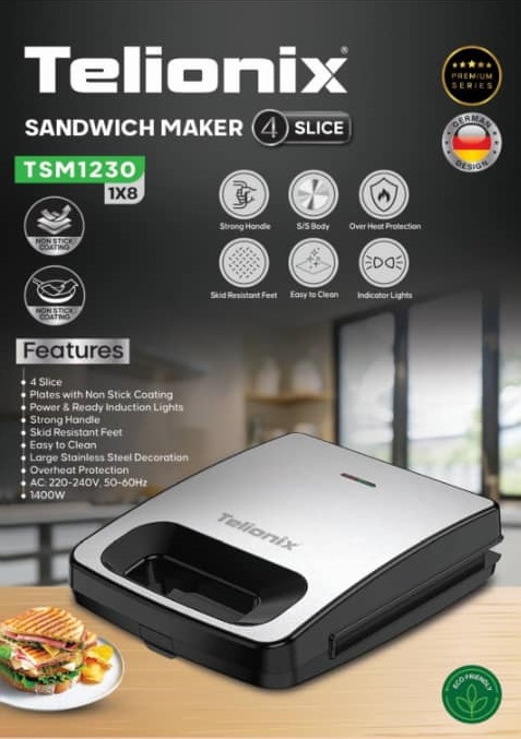 ساندویچ میکر  تلیونیکس مدلTSM-1230