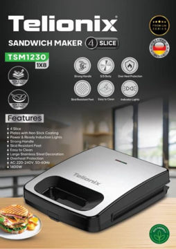 ساندویچ میکر  تلیونیکس مدلTSM-1230