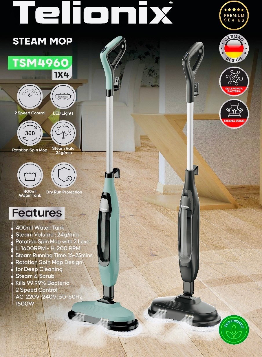 کف‌شور با بخار ۴ کاره تلیونیکس مدل TSM4960