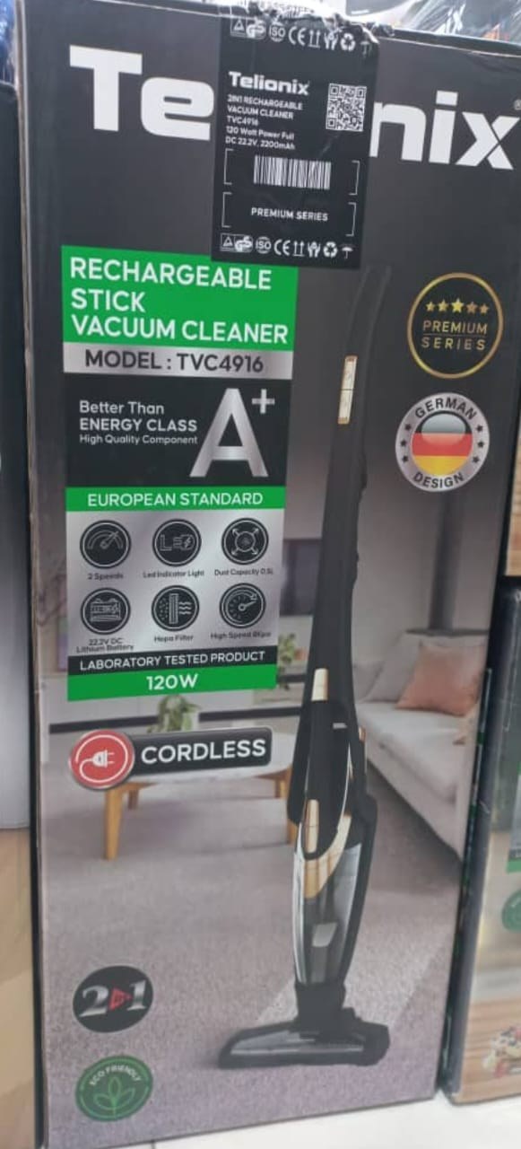 جارو شارژی تلیونیکس مدل TVC4916