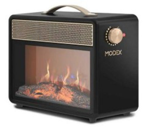 بخاری برقی سرامیکی هوشمند طرح شومینه  مودکس مدل FHR5000