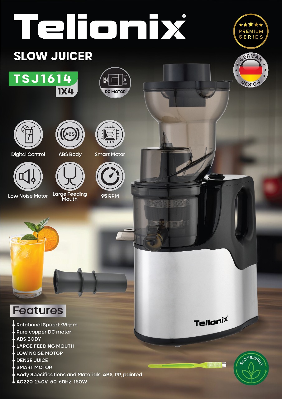 عصاره گیر و آبمیوه گیر تلیونیکس مدل TSJ1614