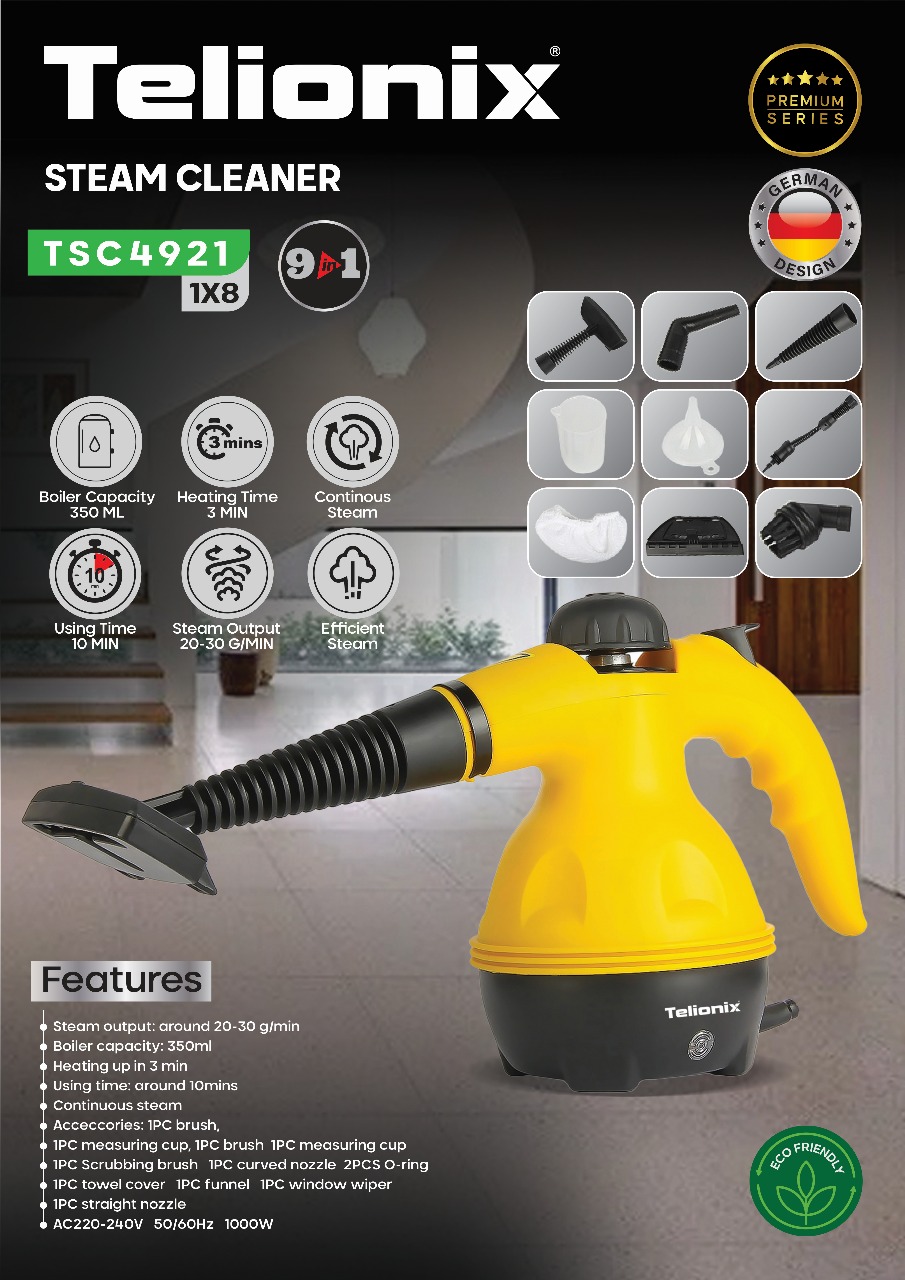 بخارشوی تلیونیکس مدل TSC4921
