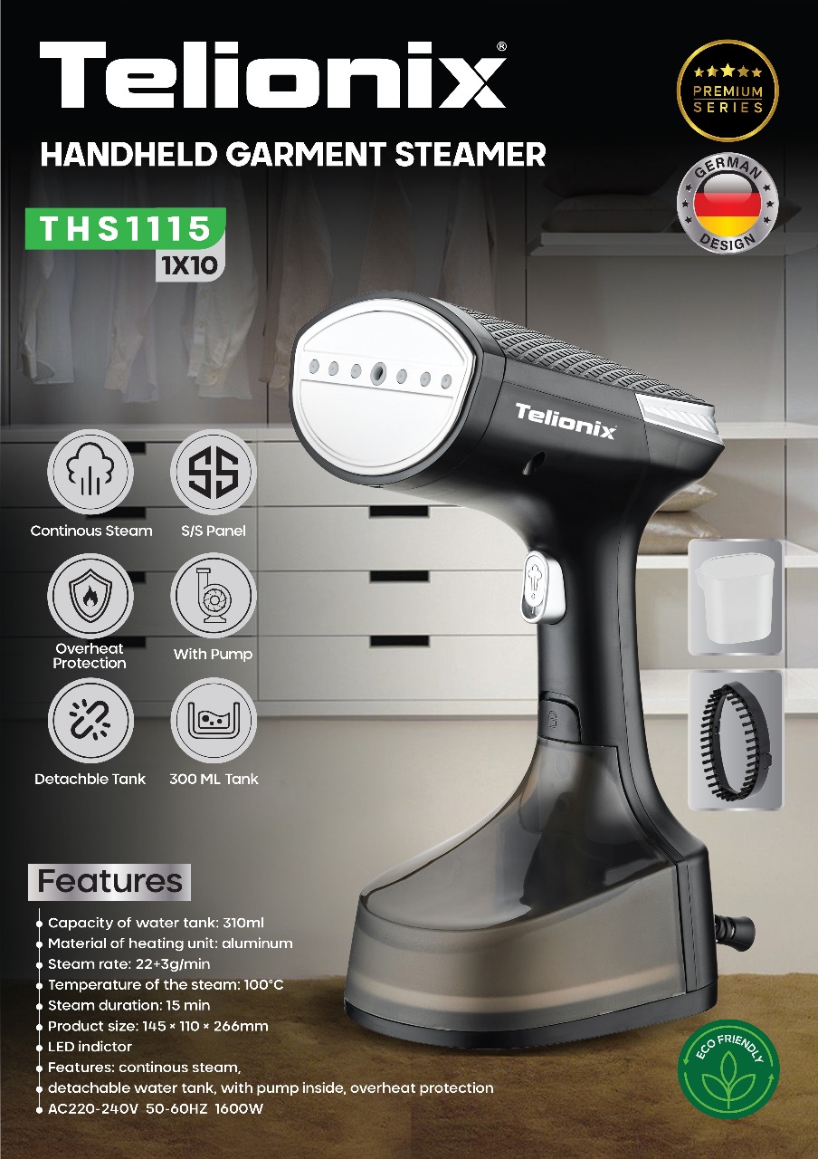 بخارگر تلیونیکس مدل TSH1115