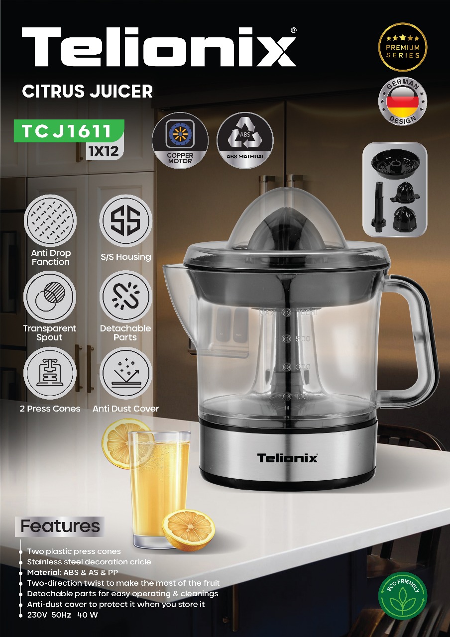 آب پرتقال گیر تلیونیکس مدل  TCJ1611