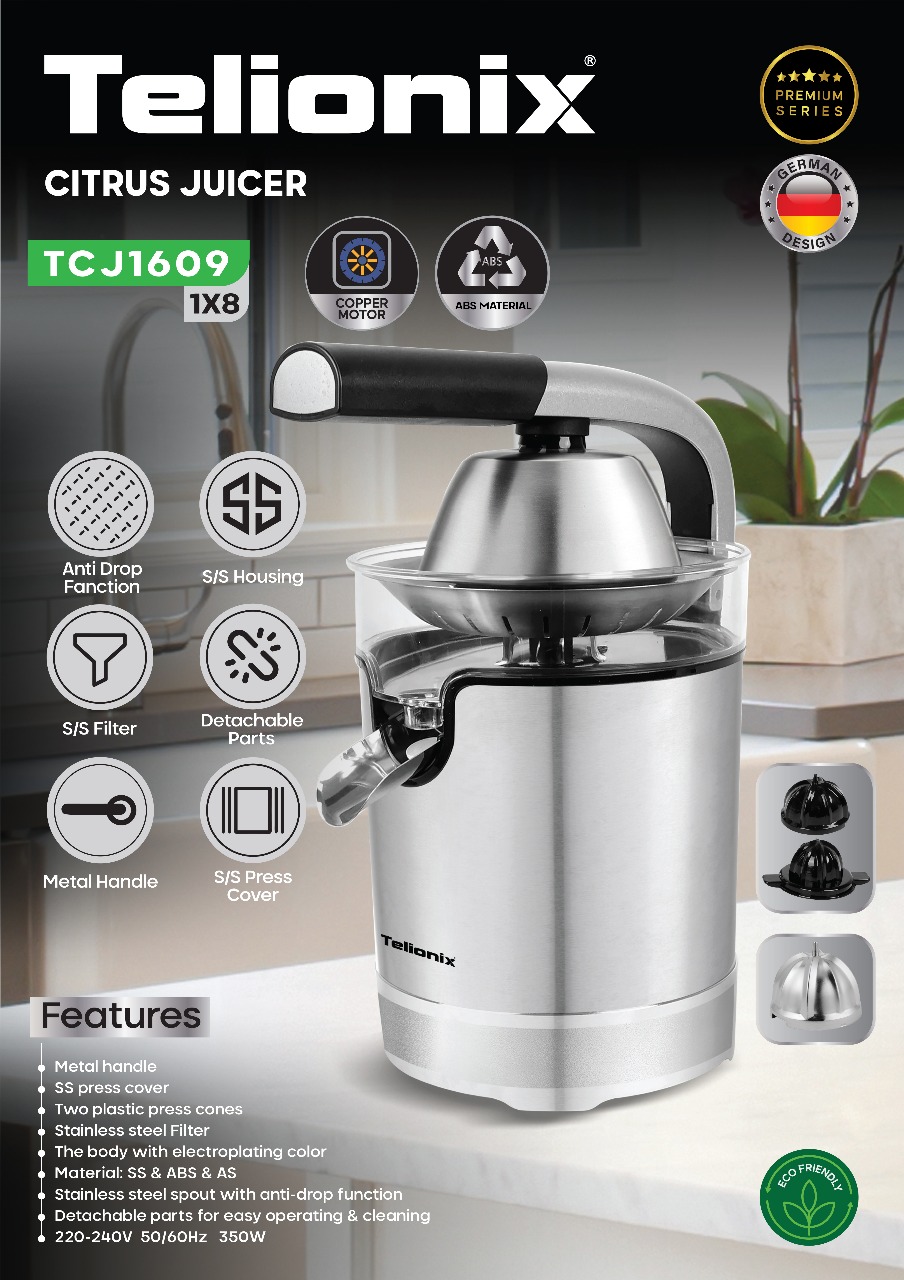 آب پرتقال گیر تلیونیکس مدل  TCJ1609