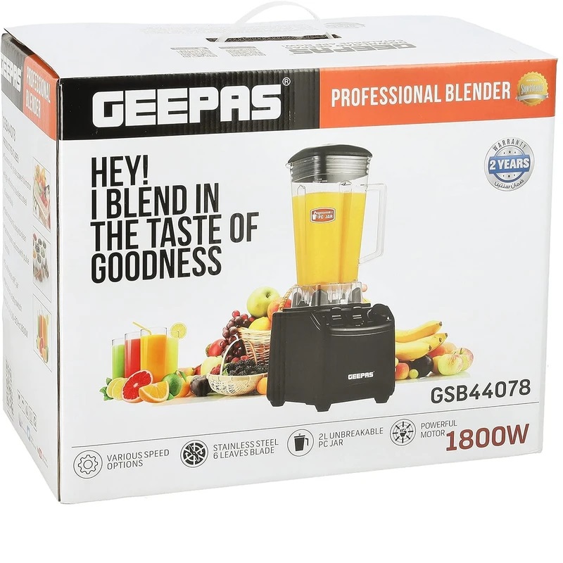 مخلوط کن جیپاس مدل GSB44078