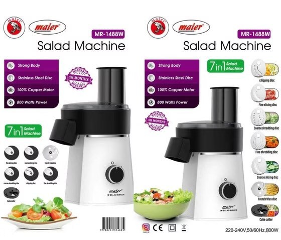 سالاد ساز 7 کاره مایر مدل MR1488