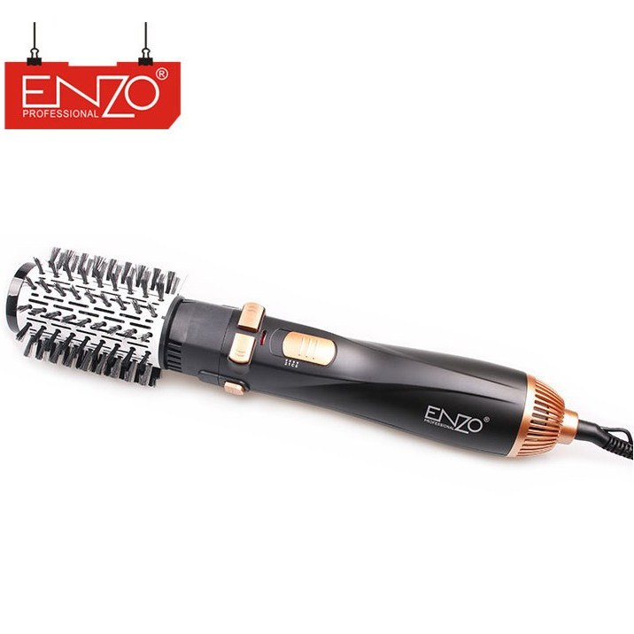 سشوار چرخشی انزو پروفیشینال با  قدرت ۱۵۰۰ وات با المنت سرامیکی مدل ENZO746