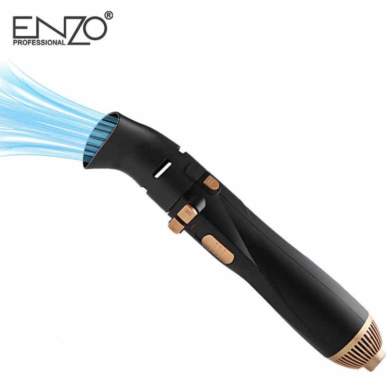 سشوار چرخشی انزو پروفیشینال با  قدرت ۱۵۰۰ وات با المنت سرامیکی مدل ENZO746