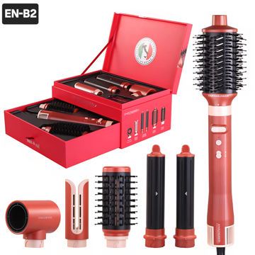 سشوار 6 کاره کراتین اورجینال  انزو مدل EN- B2