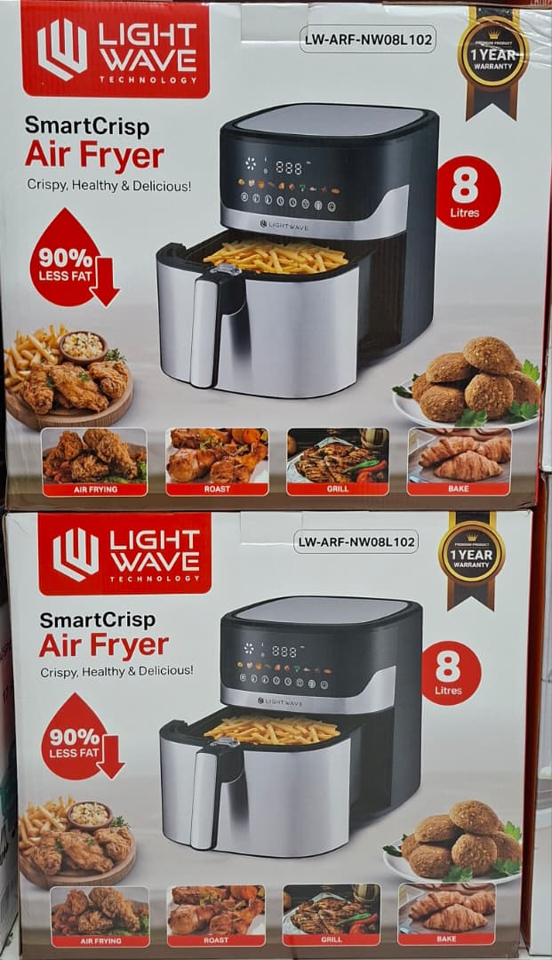 سرخ کن بدون روغن 8 لیتر لایت ویو مدل  lw-arf-nw08l102