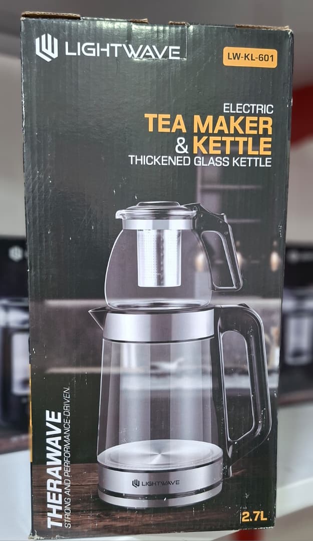 چای ساز برقی لایت ویو مدل LW-KL-601