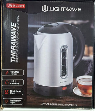 کتری برقی شیشه ای لایت ویو مدل LW-KL-301