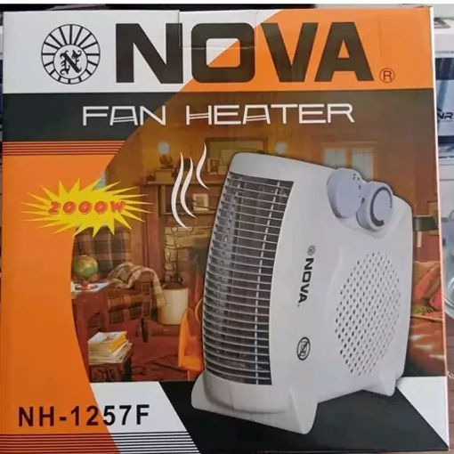 فن هیتر برقی نوا مدل NH-1257F
